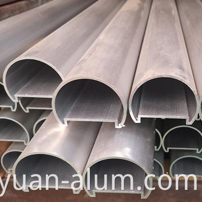 Guangyuan Aluminum Co., Ltd Aluminum Glass Balcony Railings Aluminium Glass Railing Section Grey Tinted Glass Balustrade